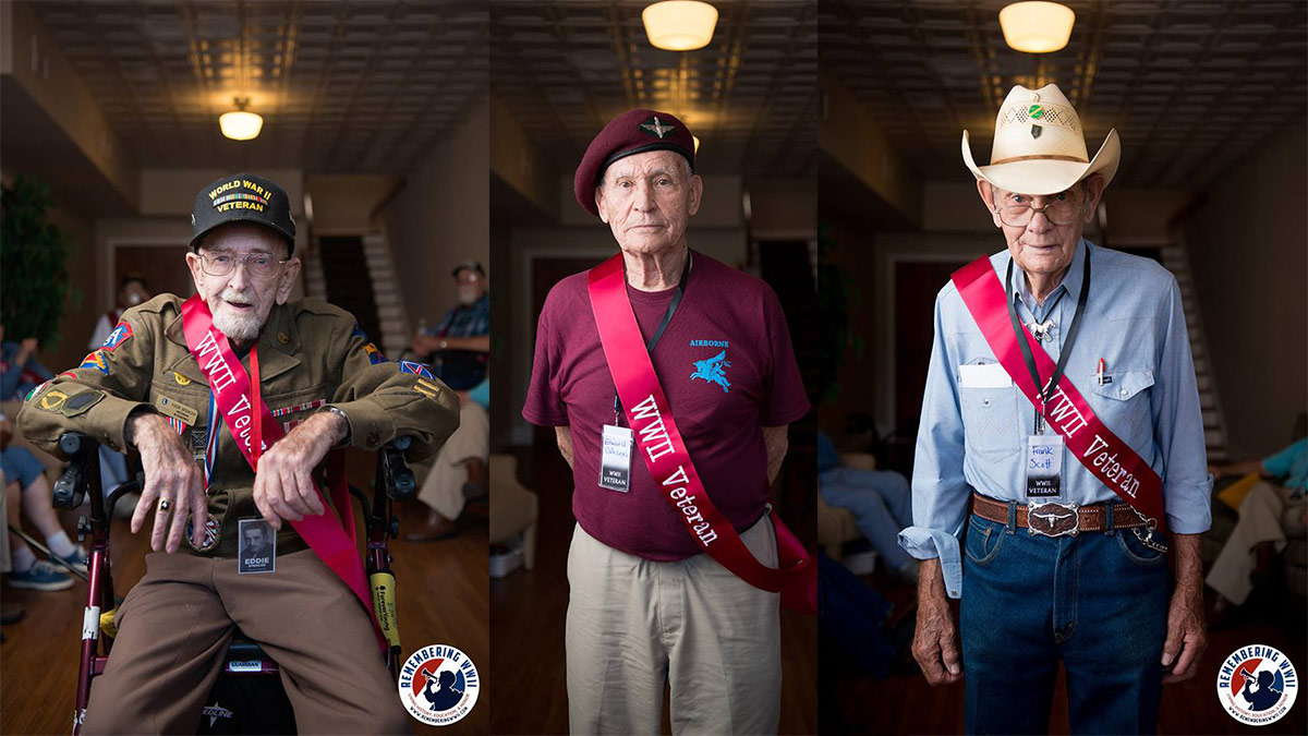 World War II veterans