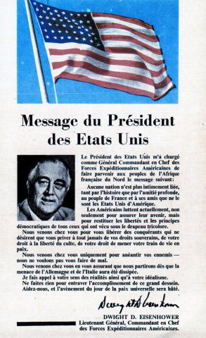 Message du président des Etats-Unis