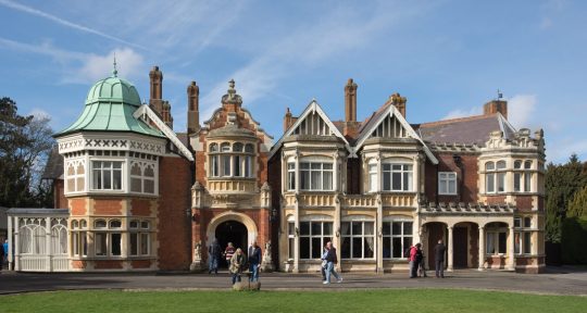 Bletchley Park Mansion