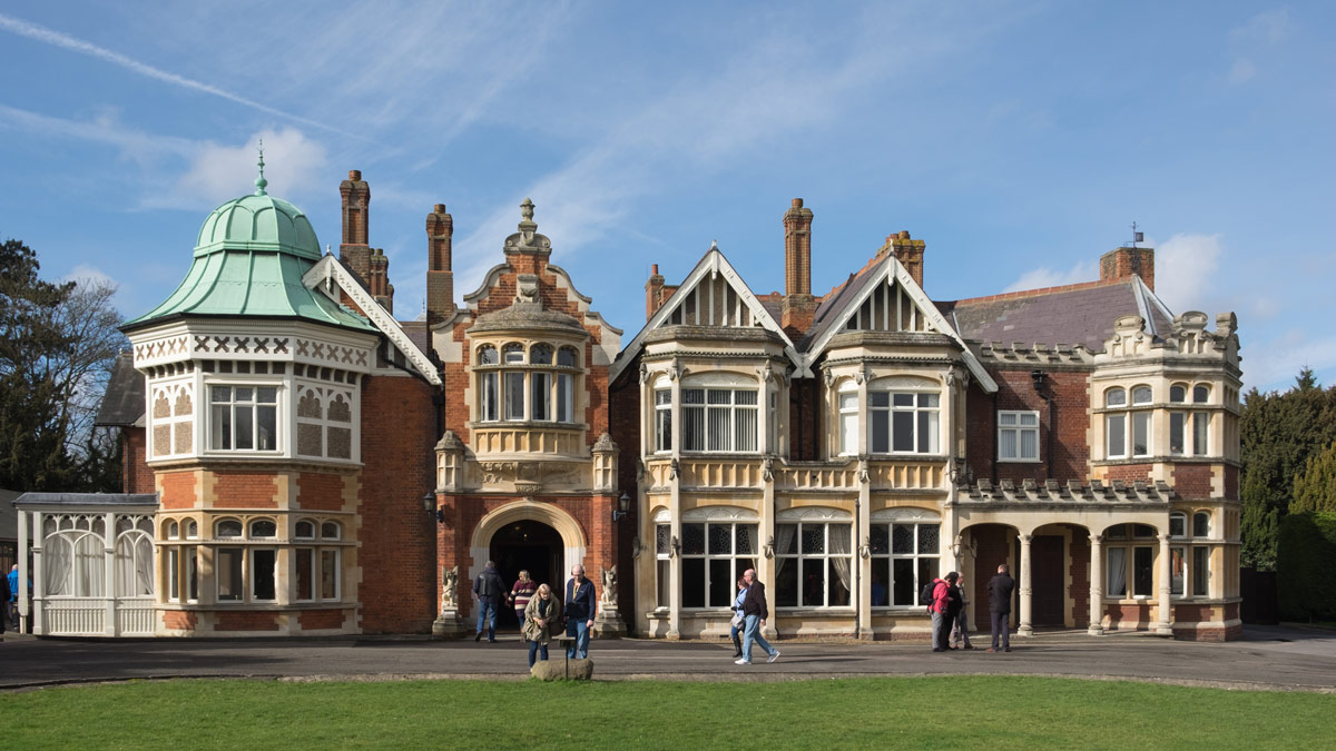 Bletchley Park Mansion