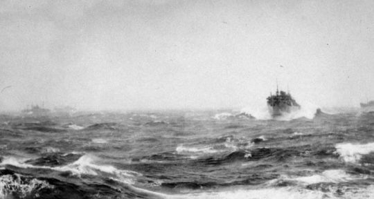 Convoy in the North Atlantic