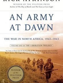 Cover of the book "An army at dawn" by Rick Atkinson