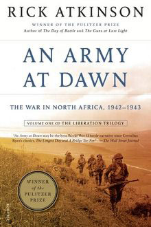 Cover of the book "An army at dawn" by Rick Atkinson